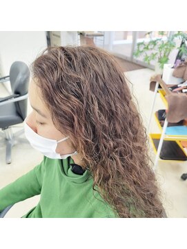 クレスト 時津店 スパイラルパーマ