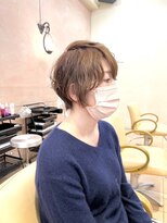 ティエル(Tiele)&nbsp;癖毛風ショート