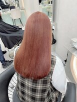 ロンド マーレ 天神大名店(Lond mare)&nbsp;イメチェン/チェリーブラウン/フェミニン/ダークアッシュ/束感
