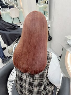 ロンド マーレ 天神大名店(Lond mare) イメチェン/チェリーブラウン/フェミニン/ダークアッシュ/束感