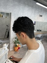 リミットバイアフィナー 大宮店(limit by Afinar) くせ毛刈り上げショート