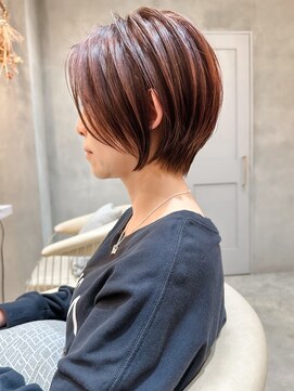 ロンド エスポワール 錦糸町(Lond espoir) 大人ガーリープリカール髪質改善カラー【錦糸町/ショート】