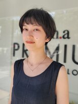 e.m.a プレミアムビューティーサロン 栄駅店(e.m.a PREMIUM BEAUTY SALON)&nbsp;こなれショート/顔周りカット