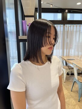 パーク(PAAQ) 【haru】顔まわりカット