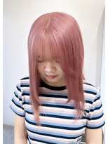 リグ 横浜(Lig.)&nbsp;ベビーピンク/ケアブリーチ/ダブルカラー/ハイトーンカラー