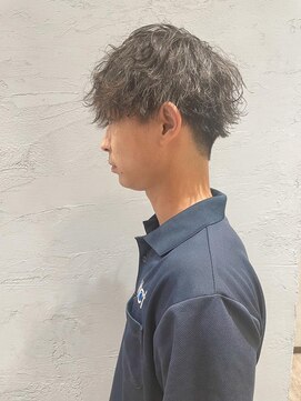 フォーカス 南流山店(FOCUS) メンズ波巻きパーマ