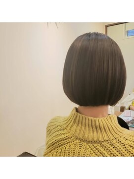 オカヤマヘアー(Okayama Hair) 艶ストレート