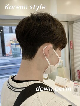 アッシュ 武蔵小金井店(Ash) 《韓国》シースルーマッシュ×ダウンパーマ