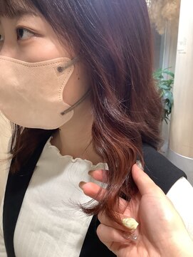 トゥーリ 長崎住吉店(tuuli) イヤリングカラー Ayame