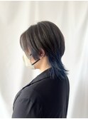 ウルフカット/インナーカラーカット/千葉