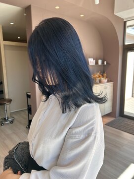 リアン(Lien.) アッシュカラー