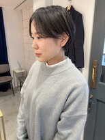 レトン 銀座(leton)&nbsp;丸みショート/ハンサムショート/似合わせカット/イメチェン