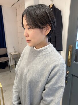 レトン 銀座(leton) 丸みショート/ハンサムショート/似合わせカット/イメチェン