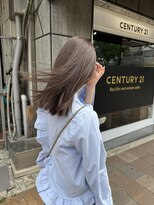 グリット(Grit)&nbsp;透明感あるアッシュラベンダー