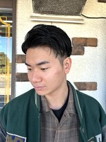 スタンドバーバー 柏(STAND BARBER)&nbsp;マッシュパーマ/ウルフ/アッシュブラック/カルマパーマ/柏