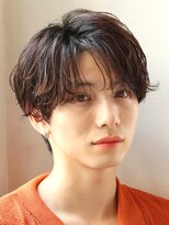 オーシャントーキョー サニー 原宿(OCEAN TOKYO Sunny)&nbsp;ニュアンスパーマツーブロックコンマバングセンターパート韓国