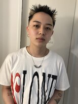 アンドットエス 銀座(and.S) スパイキーショート