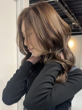 アフター(after) 10代.20代.30代色気レイヤーカット/ワンホンヘア