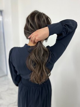 ジルブラン 横浜関内(JIL BLAN) ハイライトバレイヤージュダブルカラーケアブリーチ30代40代