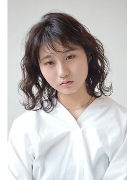 ソイクフ 高田馬場店(SOY-KUFU) 大人可愛い20代30代40代◎グレーベージュアッシュカラーボブ