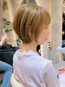 ロンド エスポワール 錦糸町(Lond espoir) イメチェン似合わせカットレッドブラウンフルバング【工藤昴】