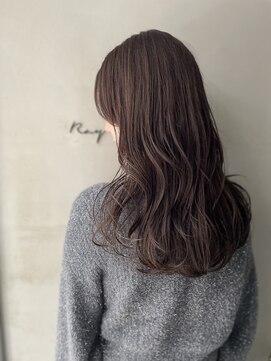 レイキョウト(Ray Kyoto) 『RayKyoto』大人可愛い! パールグレージュ 透明感カラー