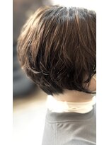 トイロ(toiro)&nbsp;ニュアンスパーマとショート