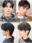20代30代30代メンズフェザーマッシュ束感アッシュ好感度