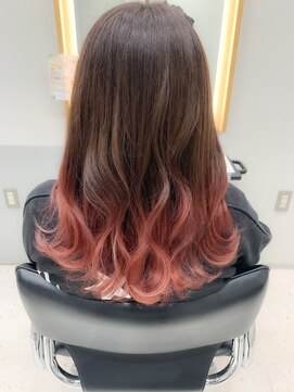 フィゼル 南堀江店(fizelle) グラデーション