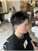 スパイキーショートテーパーH
