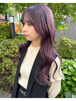 レリー バイ アルティナ 川越店(Lelie by artina)&nbsp;ロイヤルパープル_ディープパープル_エギョモリ2