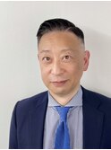 THE 営業マンビジネススキンフェード