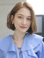 ロビー 表参道(ROBBY) 大人ボブ／丸みショート／イメチェン／30代40代50代 
