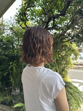 マツ 美容室(Matsu 美容室) ばっさりイメチェンボブパーマ