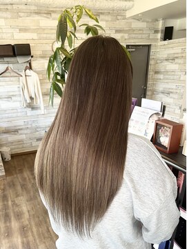 ルフレ(Reflet) 水素カラーシルクトリートメント×シールエクステ100枚