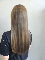 ルノン リー(LUNON:re)&nbsp;long×Ashbeigeカラー☆