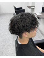 ブライト(BRIGHT)&nbsp;［BRIGHT］マッシュ×波巻きパーマ［静岡/メンズ/静岡駅］