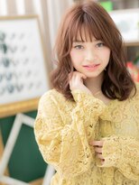 カバーヘア ブリス 戸田公園西口店(COVER HAIR bliss) 外国人風カシスブラウン抜け感こなれヘアh3戸田公園20代30代40代