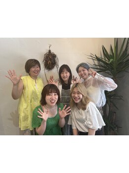 【行徳】何でも話せる頼れるスタッフさんと、ほんわかゆったり空間で寛ぎのサロンタイムを♪