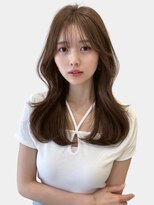 ユーフォリア エヌ 池袋サンシャイン通り店(Euphoria +n)&nbsp;大人可愛い大人美人くすみカラーアッシュグレーベージュ