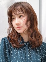 ロンドアンメゾン 原宿(Lond un Maison.)&nbsp;韓国カール顔周り姫カットレイヤーカットブリーチなし[原宿]