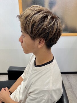 フォーディー(for D) Hair Salon for D　×　メンズカット