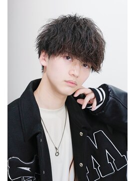 リップスヘアー 梅田(LIPPS hair) ツイストスパイラルマッシュ