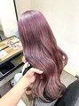 ココット 京橋店(cocotte)&nbsp;ブリーチありのダブルカラーでもダメージを最小限にします！