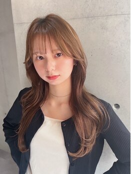 ブルーメ(Blume...)の写真/盛れる韓国風レイヤーカットはBlume..にお任せ♪伸ばしかけでも印象を変えられて、扱いやすいスタイルに◎
