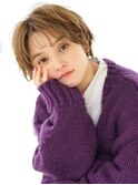 大人可愛い20代30代40代エアリーマッシュショート