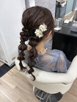 リエラ 新宿(RIERA) 編みおろし