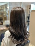 透明感アッシュ