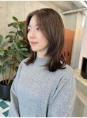 フェイスレイヤーa-13/オリーブベージュ/20代30代