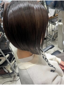 フェリア 渋谷(Feria) 【Feria 渋谷】アディクシー×暗黒ウォームブラウン "Tsuyuki"